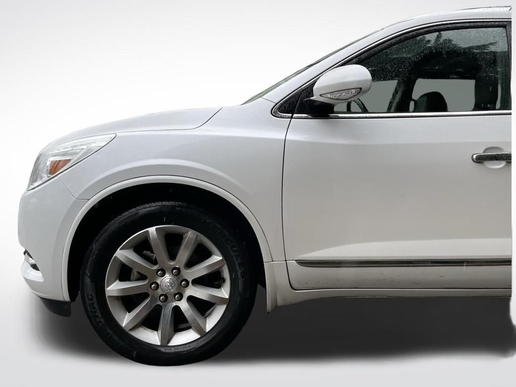 Used 2017 White Frost Tricoat Buick Premium Group image 7