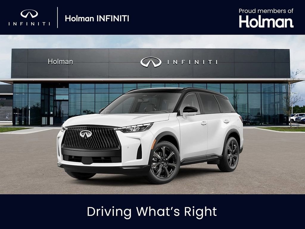 2027 INFINITI QX60's photo