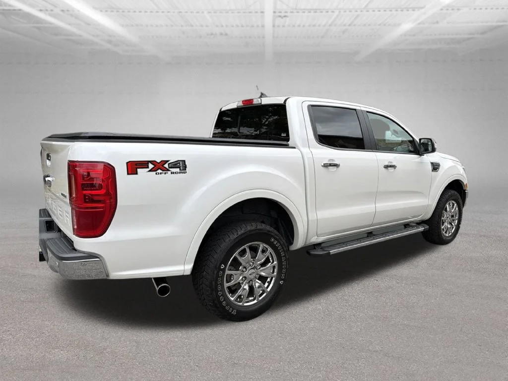 Used 2019 White Ford Lariat image 5