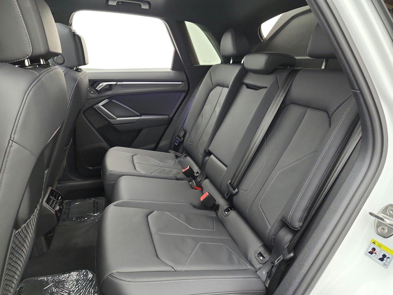Used 2023 Glacier White Metallic Audi S line Premium Plus image 15