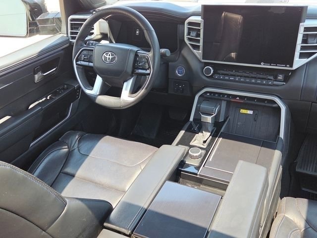 Used 2024 Magnetic Gray Metallic Toyota Platinum image 31