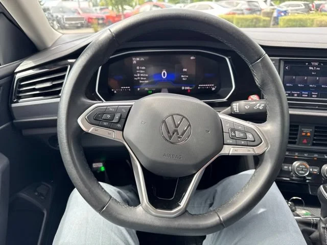 Used 2024 Platinum Gray Metallic Volkswagen SE image 16