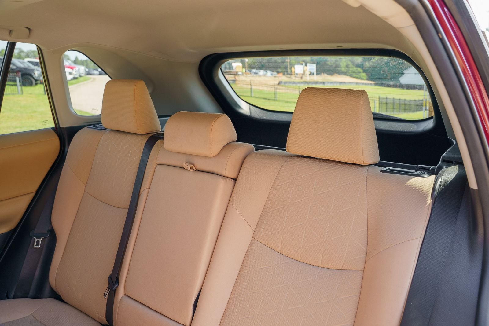 Used 2019 Red Toyota XLE image 21