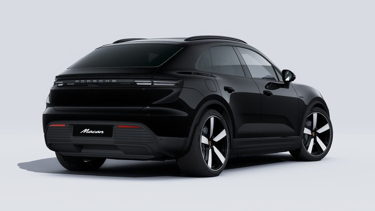 New 2026 Black Porsche Electric image 9