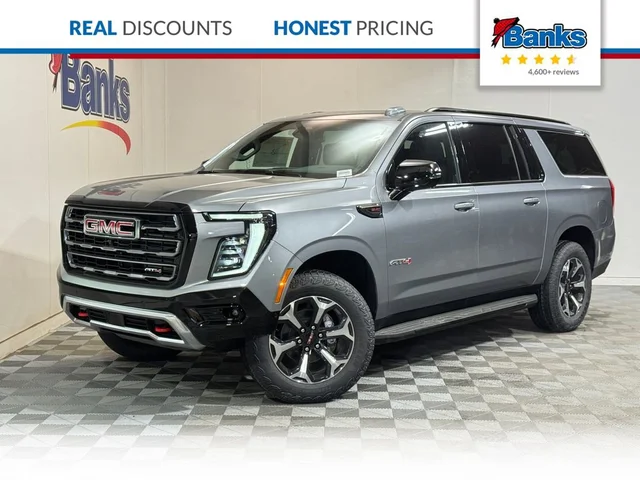 2026 GMC Yukon XL AT4