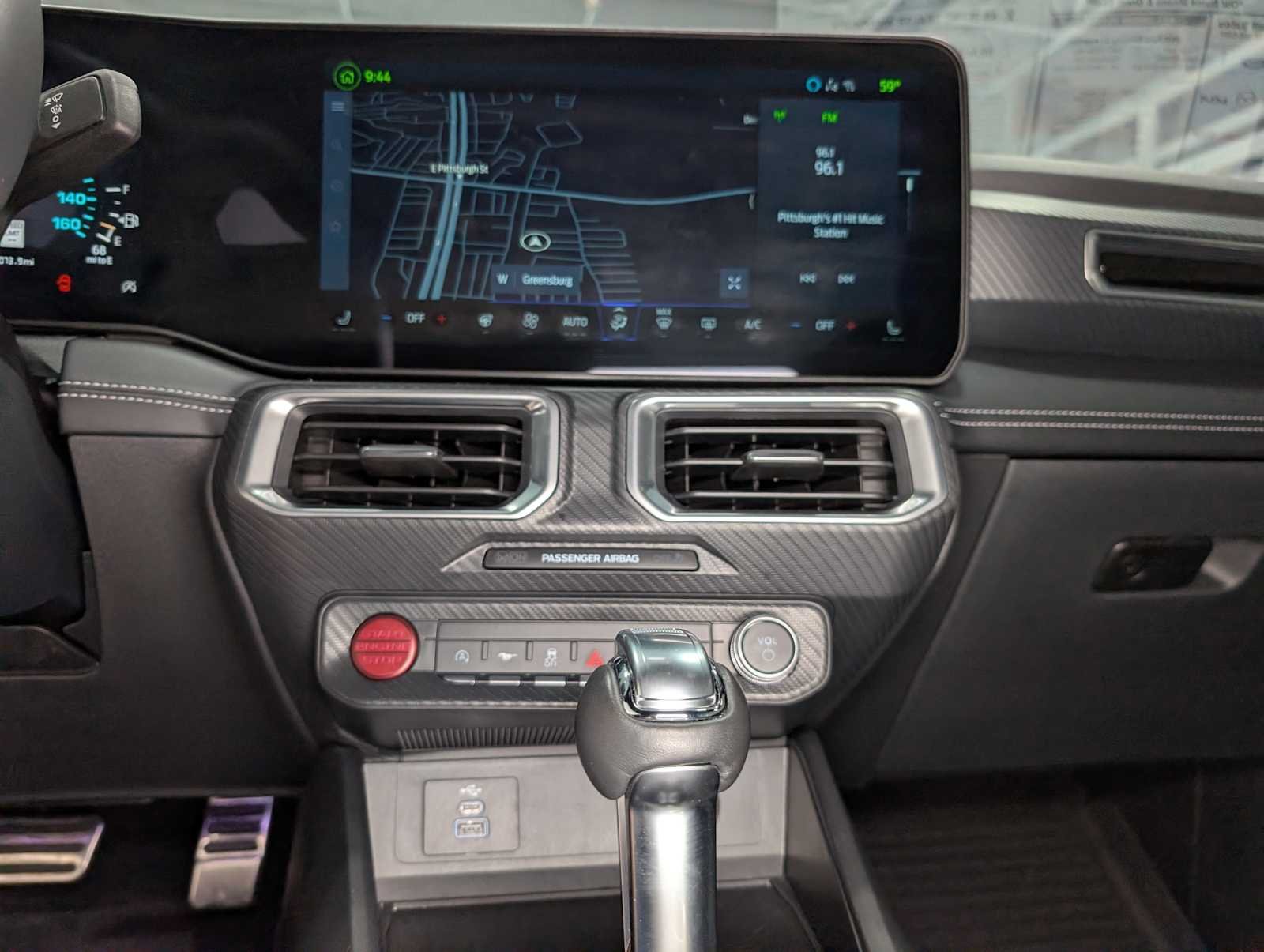 Used 2025 Grabber Blue Ford GT Premium image 32