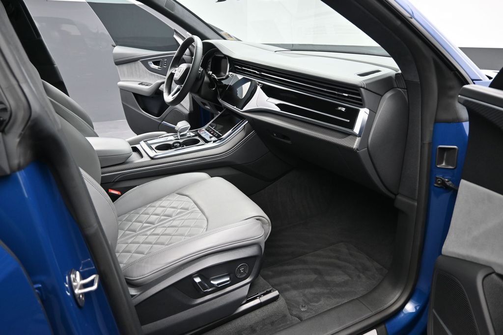 Used 2024 Blue Audi 4.0T Prestige image 21