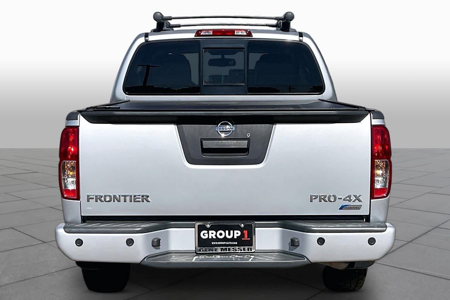 Used 2019 Brilliant Silver Metallic Nissan PRO-4X image 5