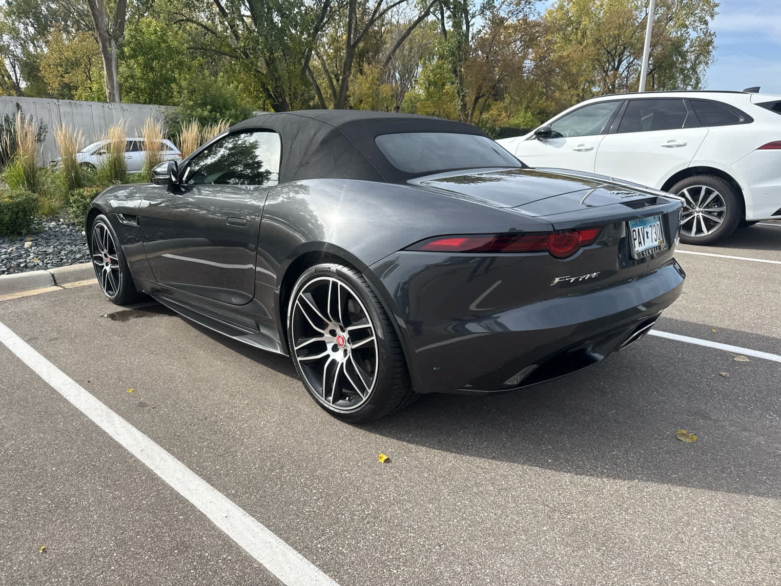 Used 2020 CARPATHIAN GREY Jaguar P300 image 3