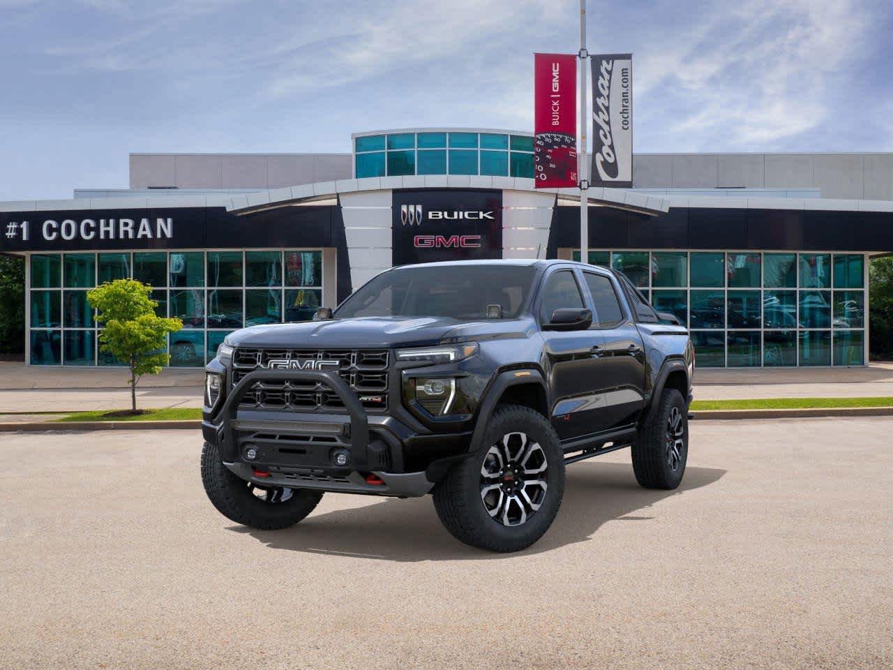 New 2026 Onyx Black GMC AT4 image 8