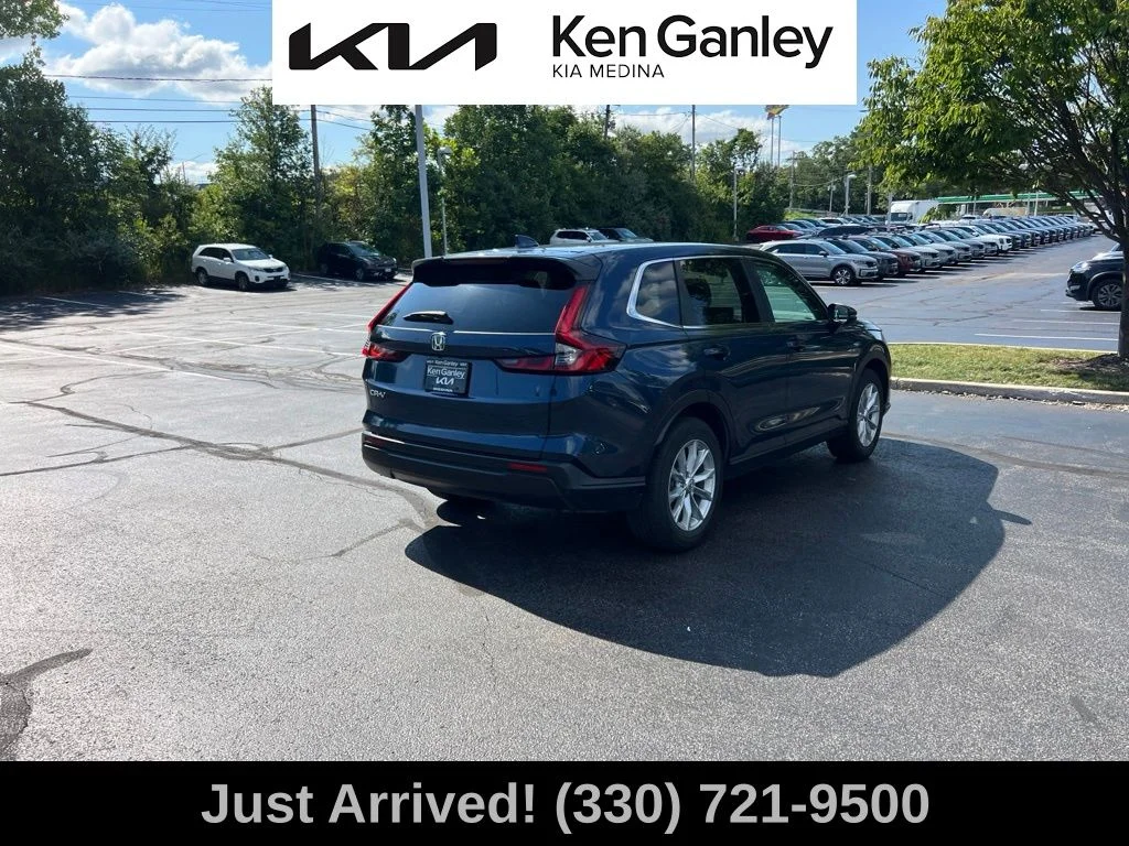 Used 2024 Blue Honda EX image 5