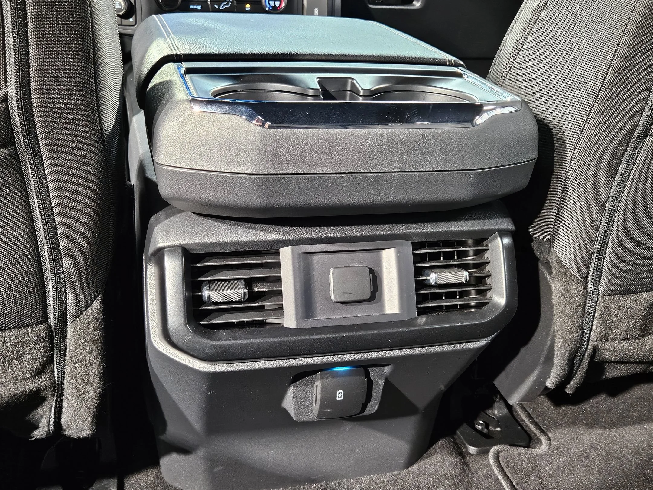 Used 2024 Agate Black Metallic Ford STX image 35