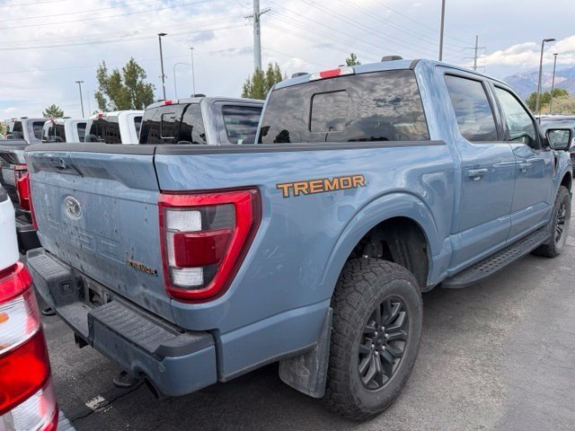 Used 2023 Blue Ford Tremor image 5
