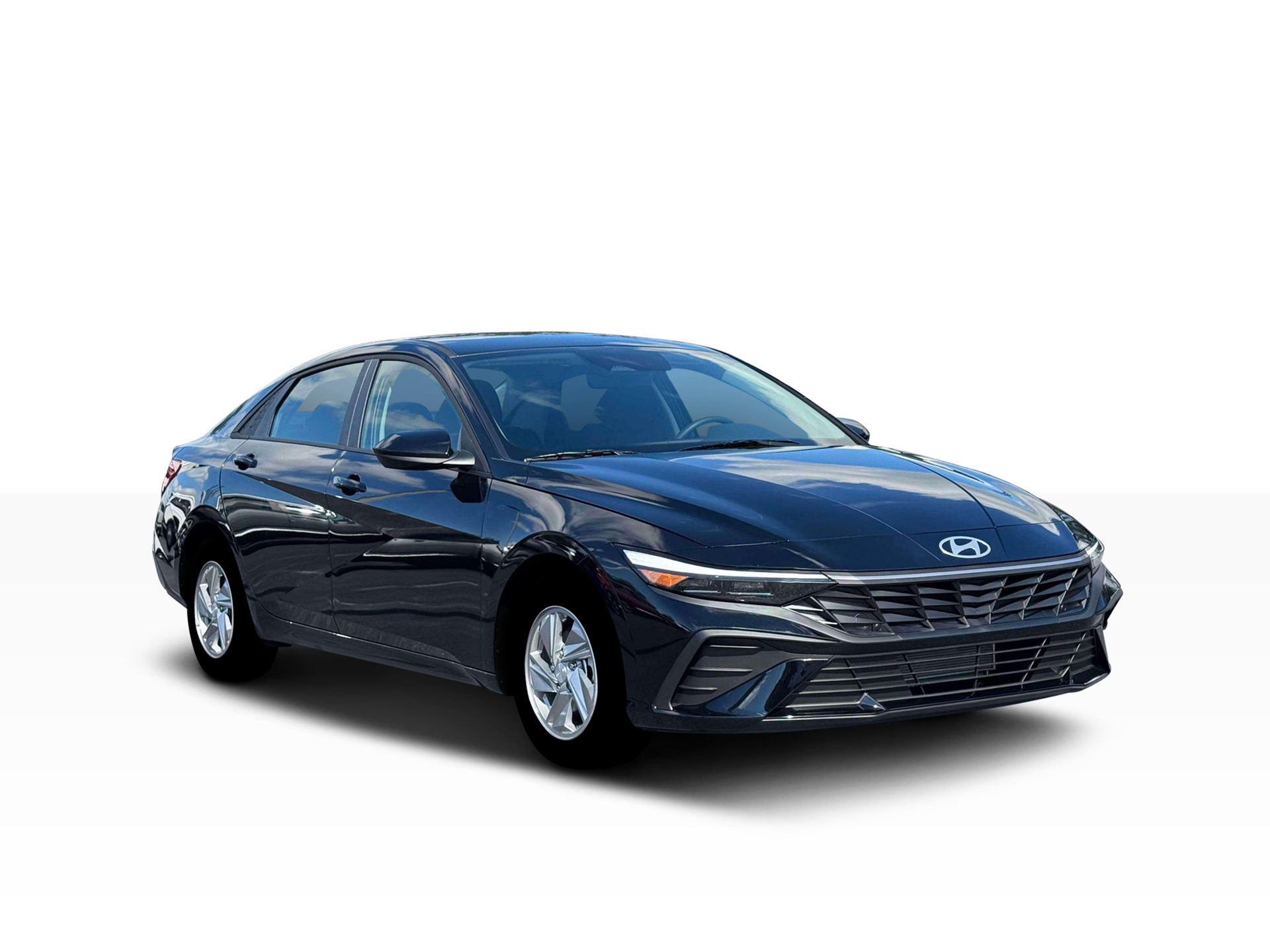 New 2026 Abyss Black Hyundai SE image 26
