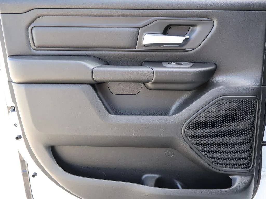 New 2026 Bright White Clearcoat RAM Express image 16