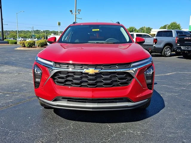 New 2026 Red Chevrolet LT image 2