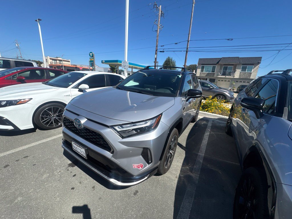 Used 2024 Silver Toyota XSE image 5