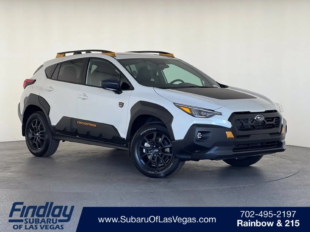 New 2026 CRYSTAL WHITE PEARL Subaru Wilderness image 1
