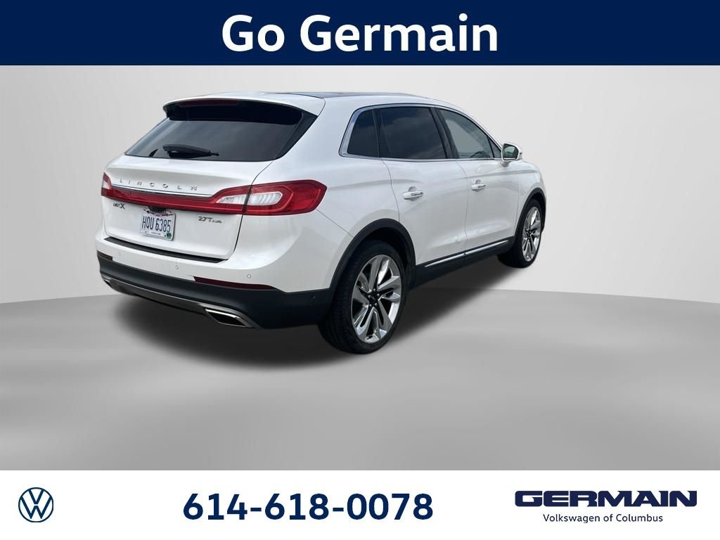 Used 2018 White Lincoln Reserve image 8