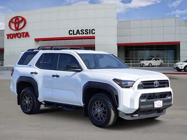2025 Toyota 4Runner SR5