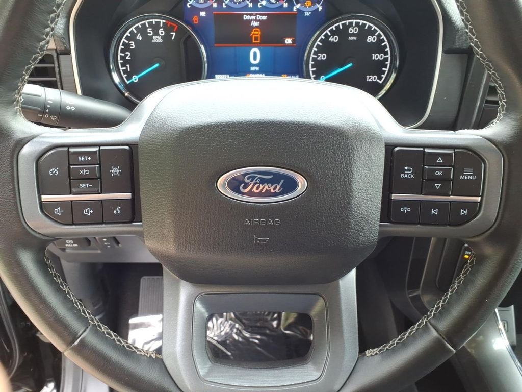 Certified Used 2023 Black Metallic Ford XLT image 31