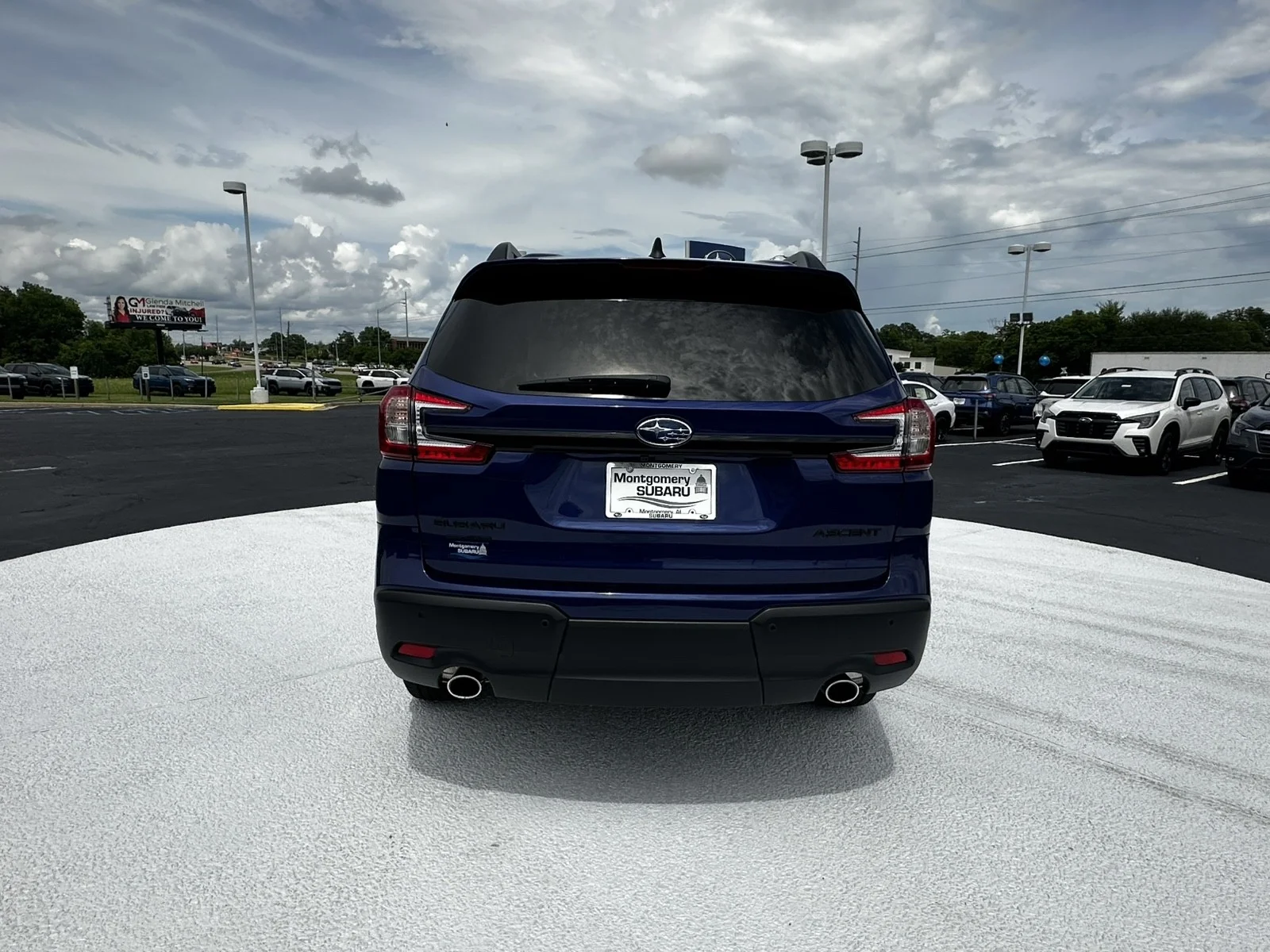 New 2026 SAPPHIRE BLUE PEARL Subaru Premium 7-Passenger image 6