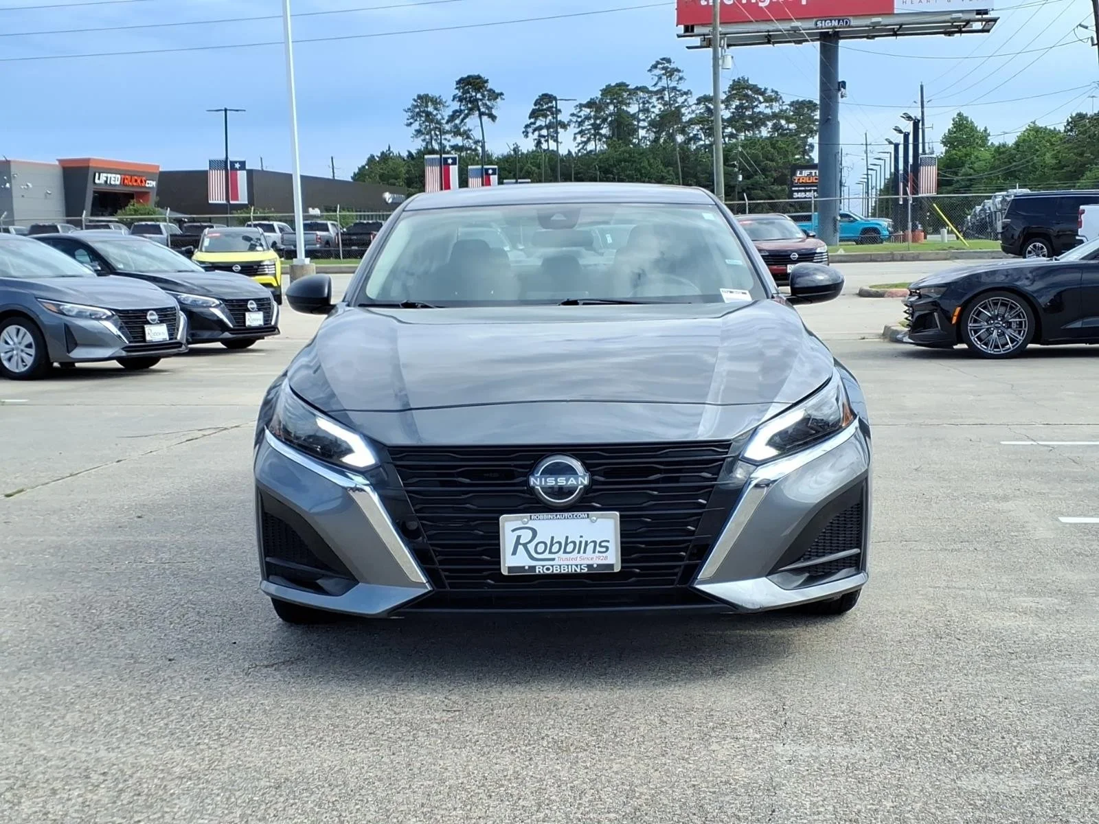 2024 Nissan Altima 2.5 SV Gray at Robbins Nissan
