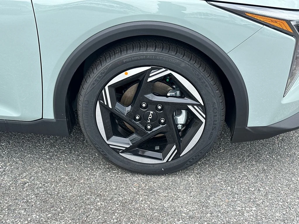 New 2026 Blue Kia EX image 12
