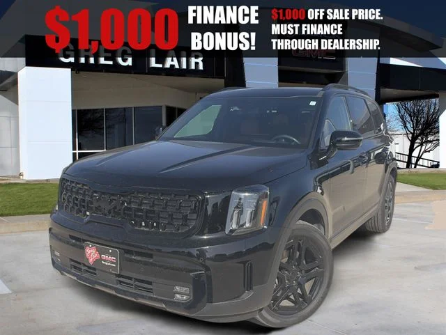 Used 2025 Black Kia SX-Prestige X-Line image 1
