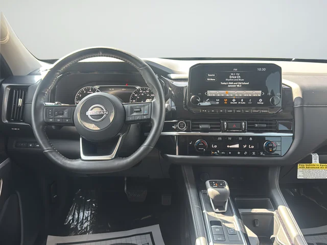 Used 2024 White Nissan SL image 11