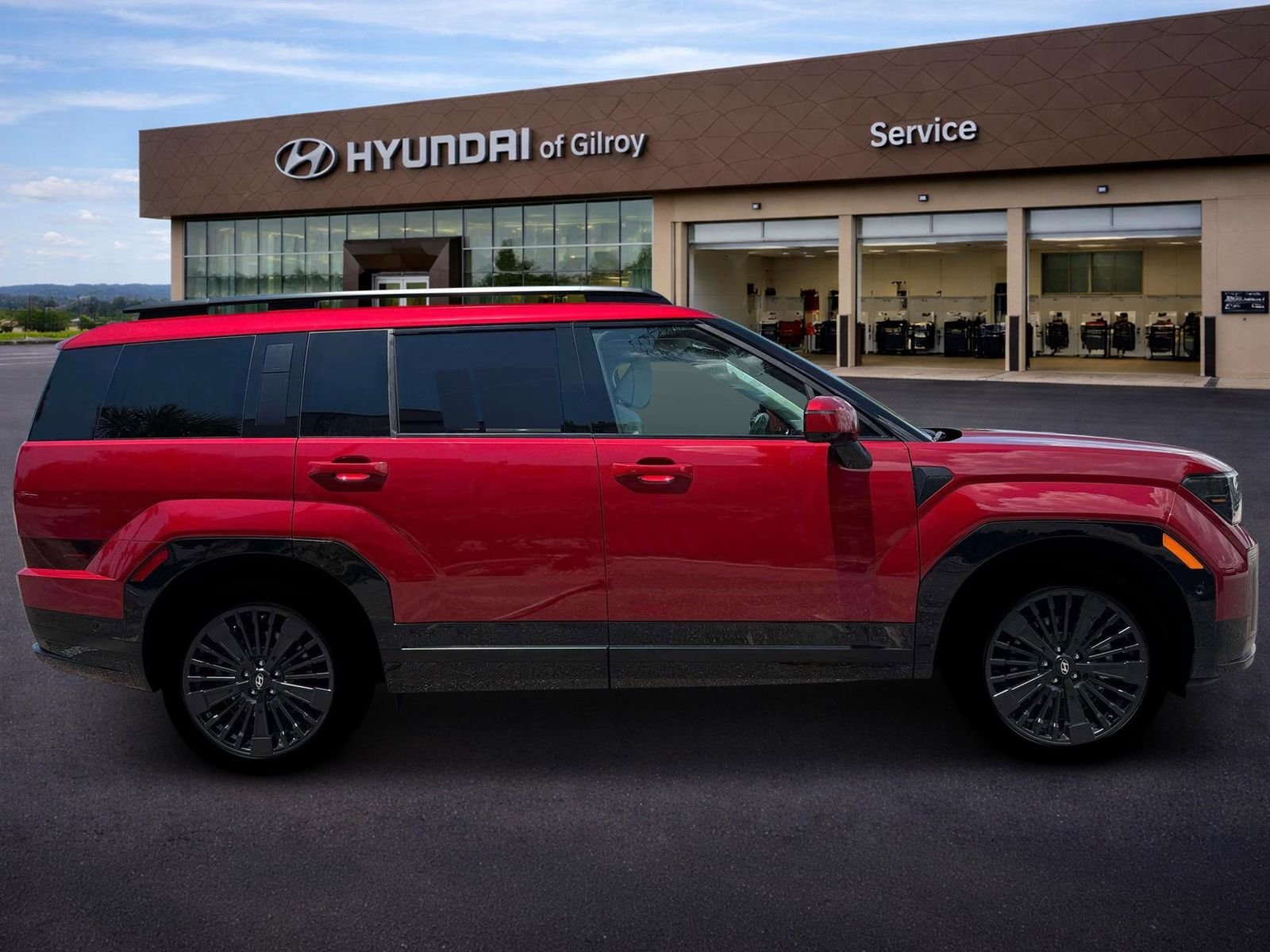 New 2026 Red Hyundai Calligraphy image 28