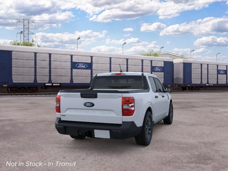 New 2026 Space White Metallic Ford XLT image 8