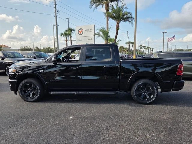 New 2026 Diamond Black Crystal Pearlcoat RAM Big Horn/Lone Star image 5