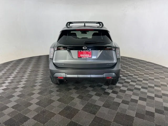 New 2027 Gray Nissan SV image 6