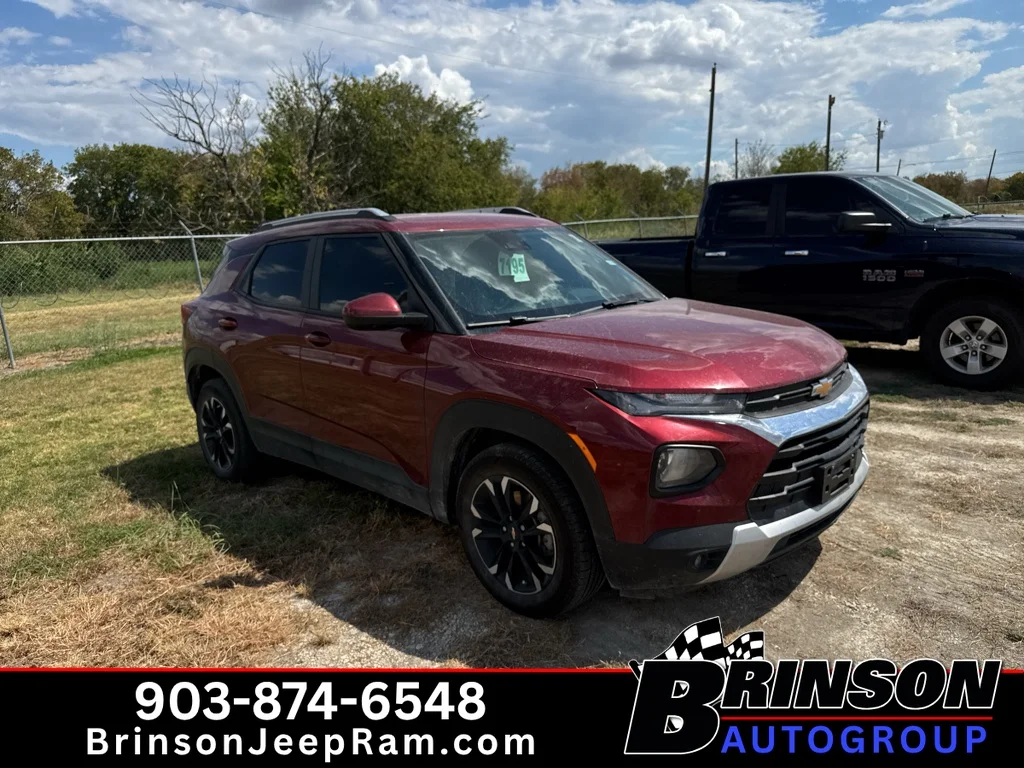 Used 2023 Crimson Metallic Chevrolet LT image 3