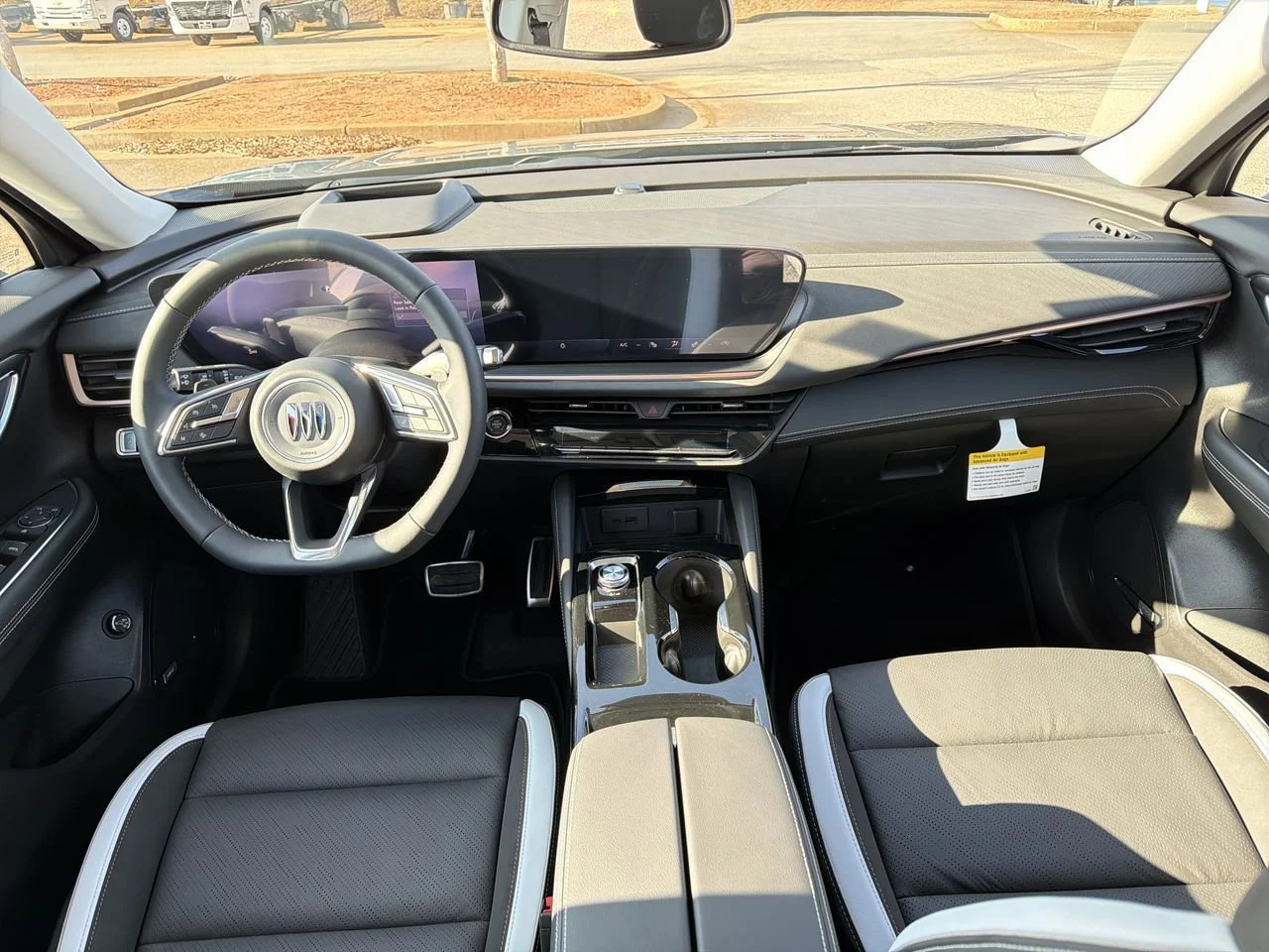 New 2026 Moonstone Gray Metallic Buick Sport Touring image 17