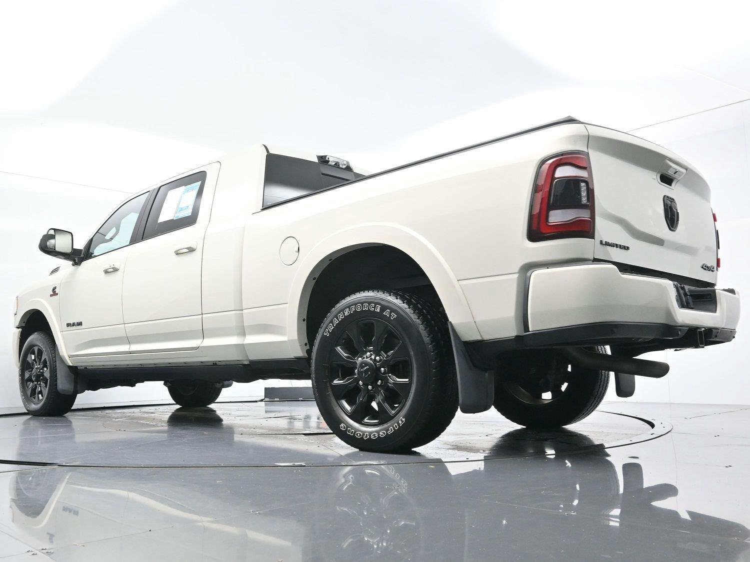 Used 2022 Pearl White Ram Limited image 53