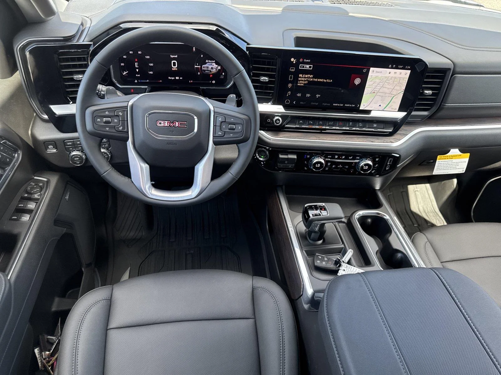 New 2026 Sterling Metallic GMC SLT image 14