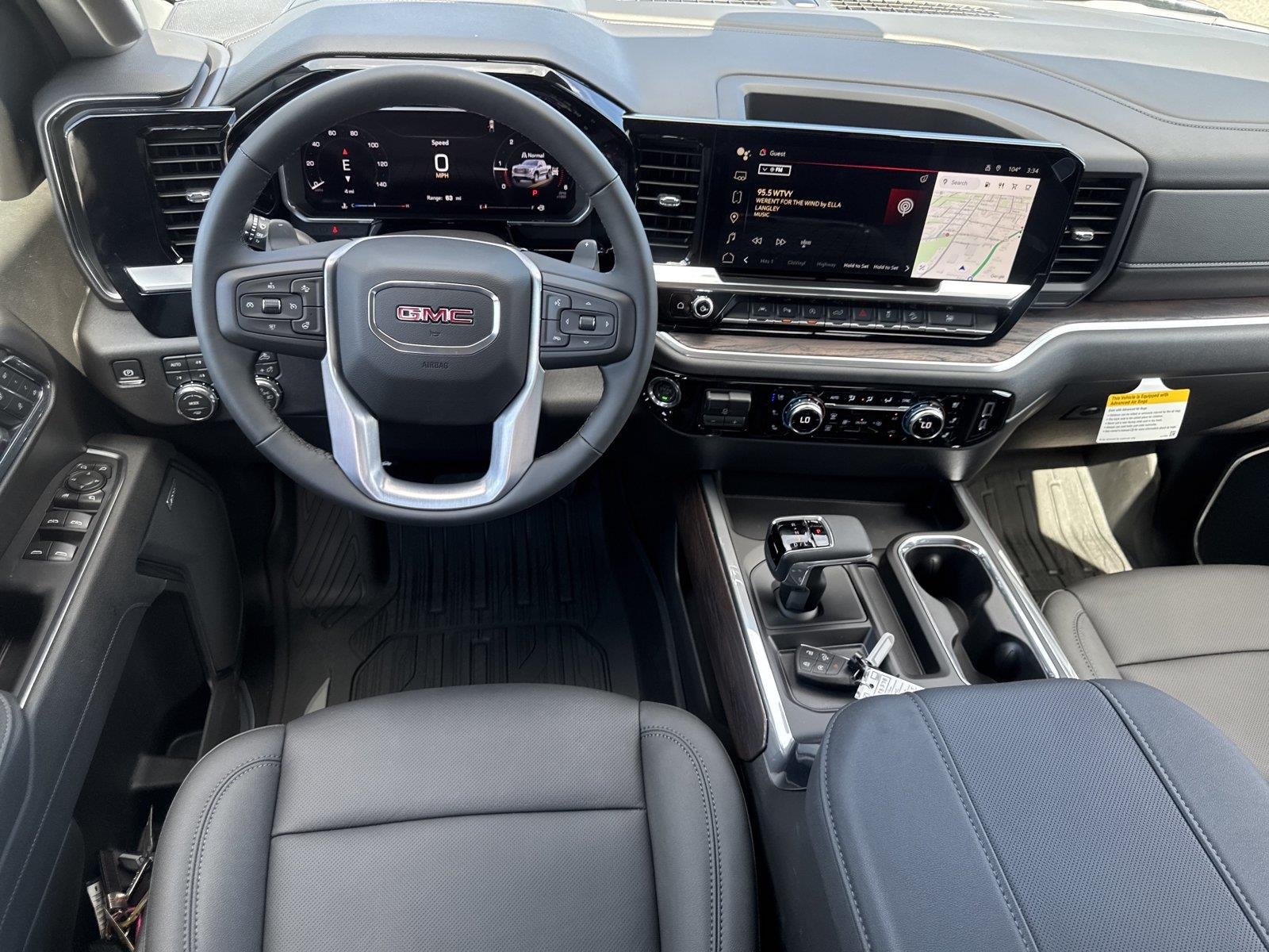 New 2026 Sterling Metallic GMC SLT image 14