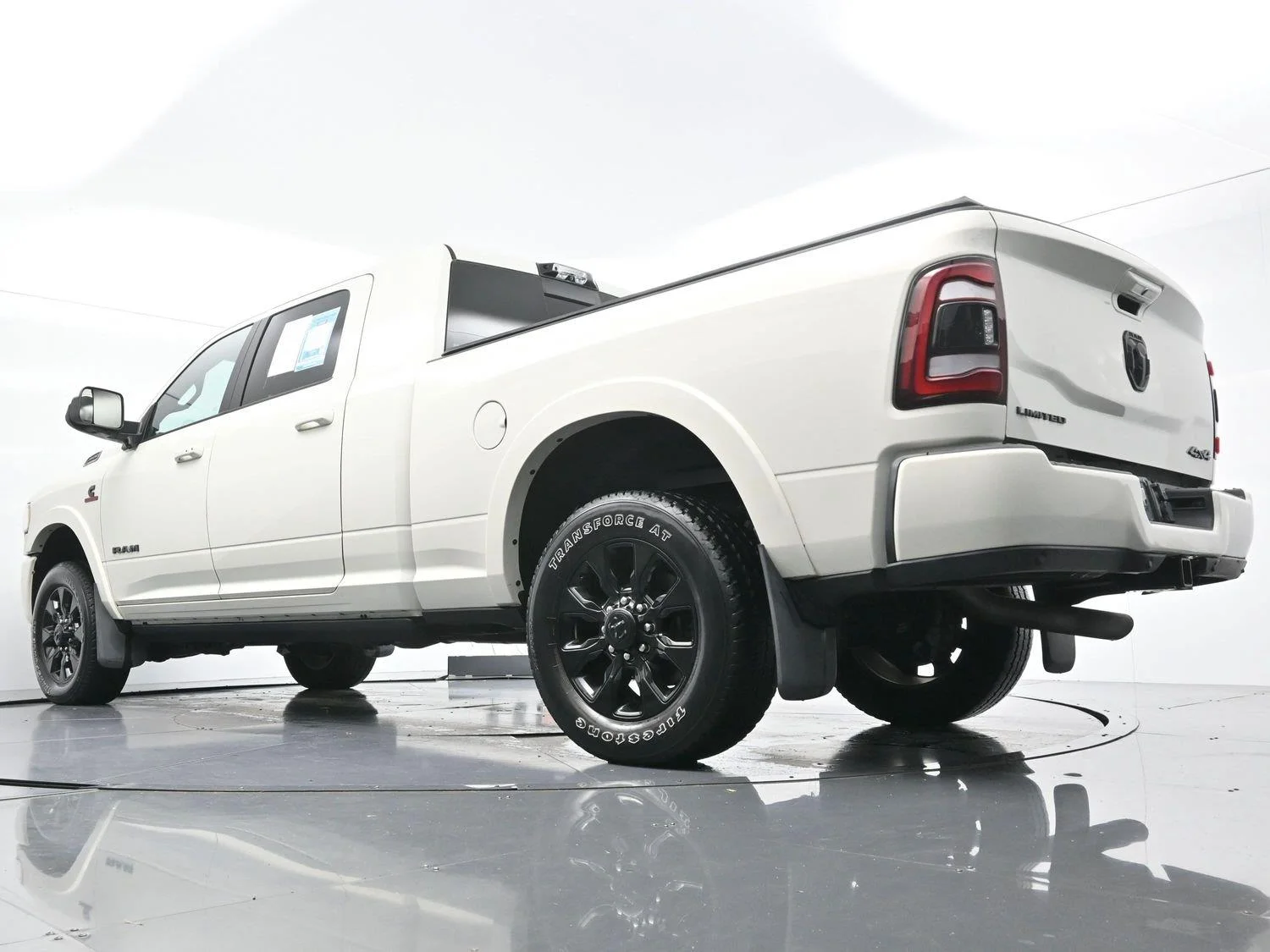 Used 2022 Pearl White Ram Limited image 53
