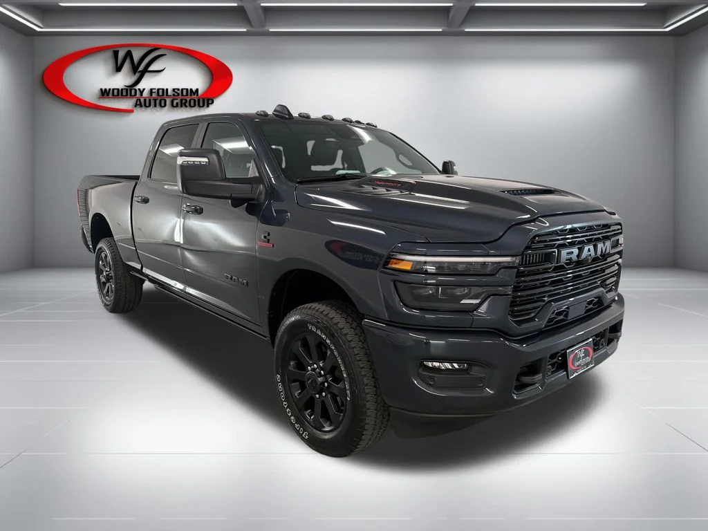 New 2026 Forged Blue Metallic Exterior Paint RAM Laramie image 3