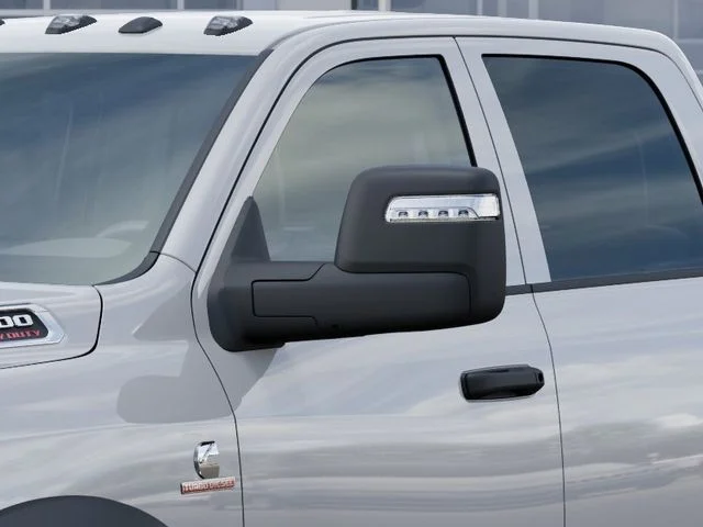 New 2026 Bright White Clear-Coat Exterior Paint RAM Tradesman image 12