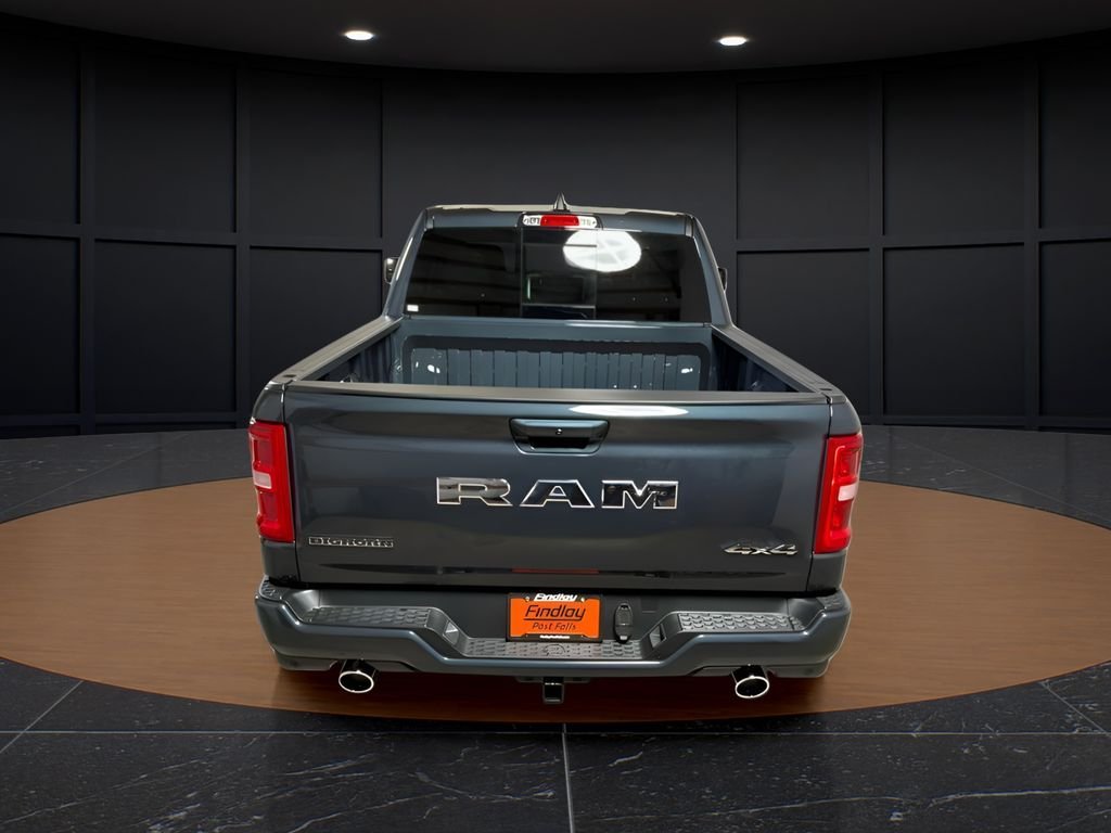 New 2026 Forged Blue Metallic RAM Big Horn/Lone Star image 4