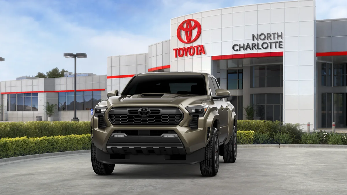 New 2026 Bronze Oxide Toyota TRD Sport image 61