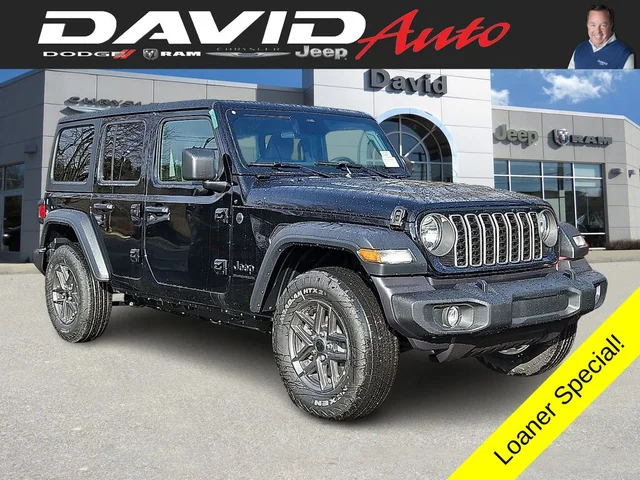 2026 Jeep Wrangler Sport S