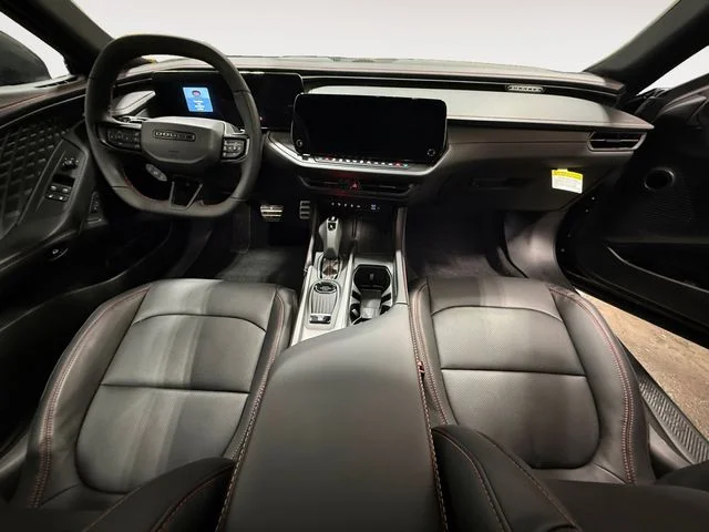 New 2026 Diamond Black Crystal Pearlcoat Dodge Scat Pack Plus image 10
