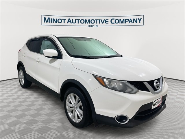 2017 Nissan Rogue Sport S