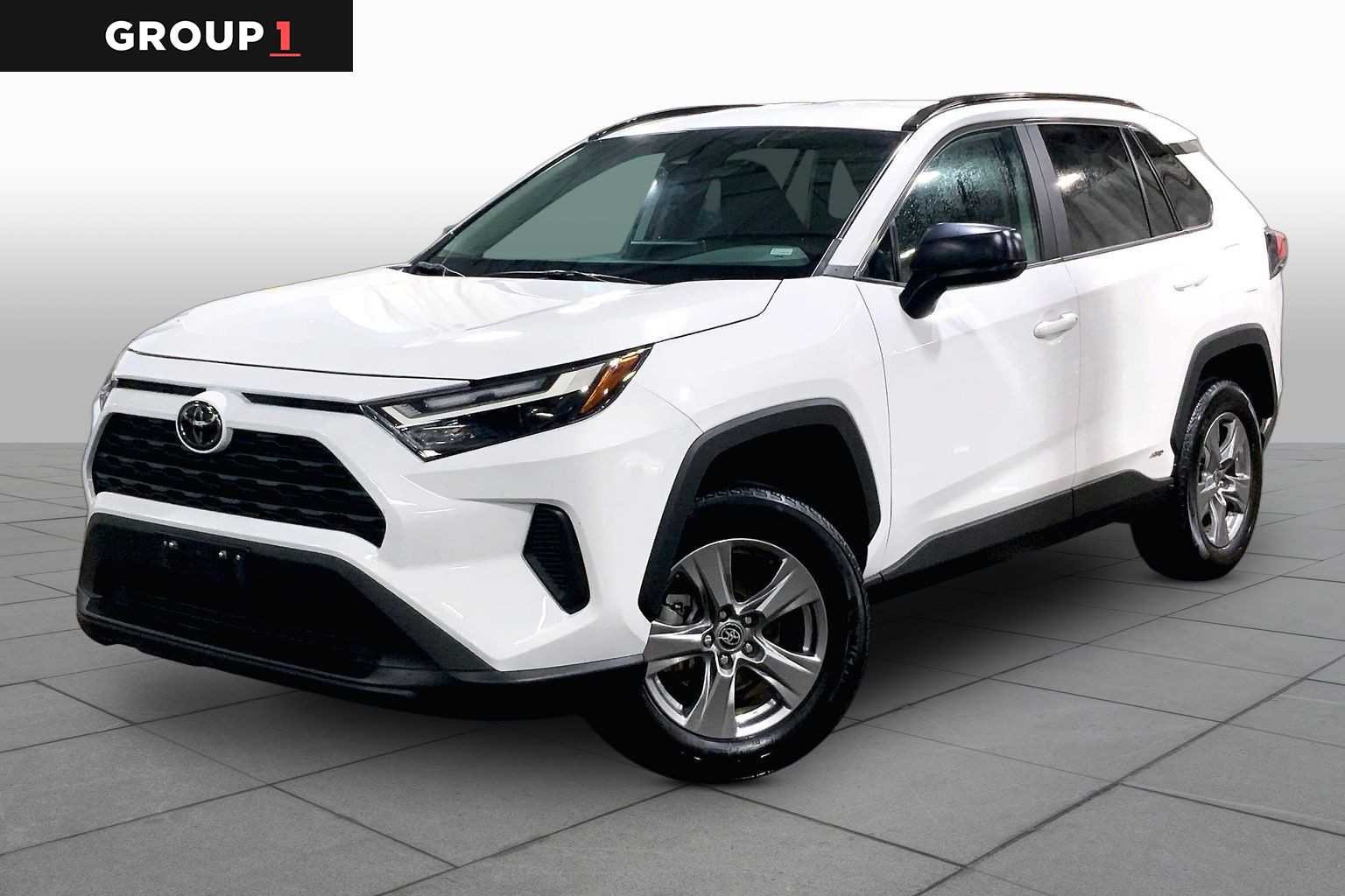 2025 Toyota RAV4 Hybrid LE