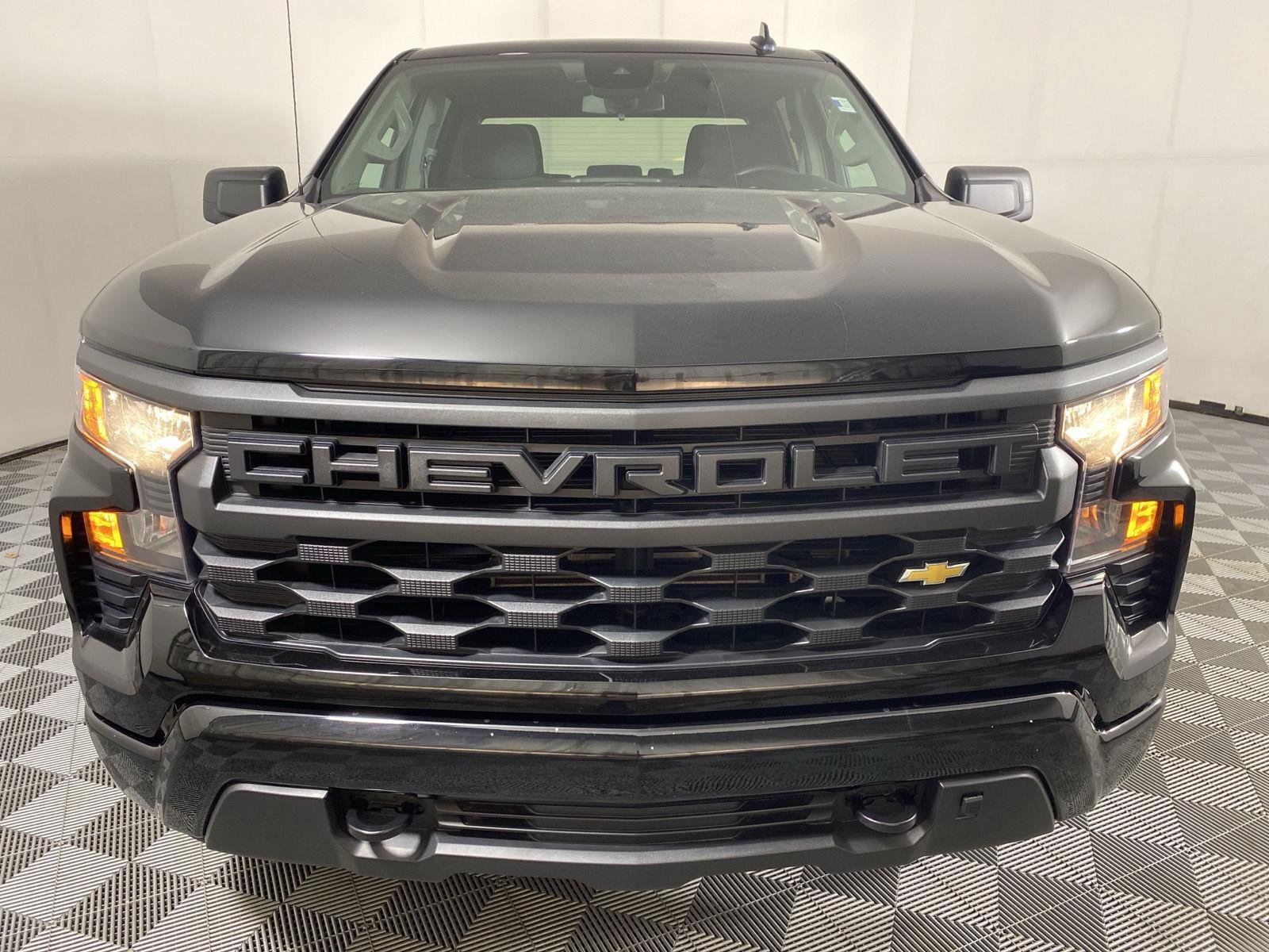 Used 2024 Black Chevrolet Custom image 8