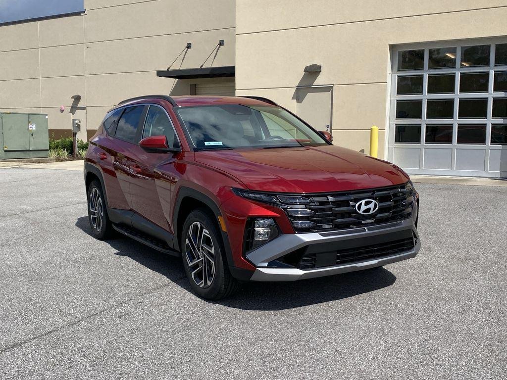 New 2026 Ultimate Red Hyundai SEL Plus FWD image 2